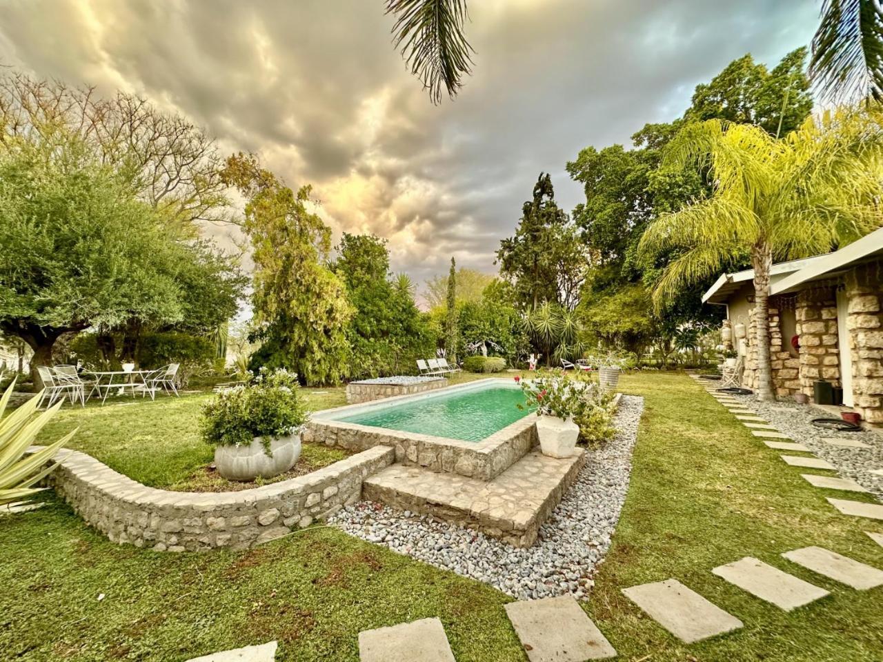 Tarentaal Guest Farm Villa Outjo Exterior photo